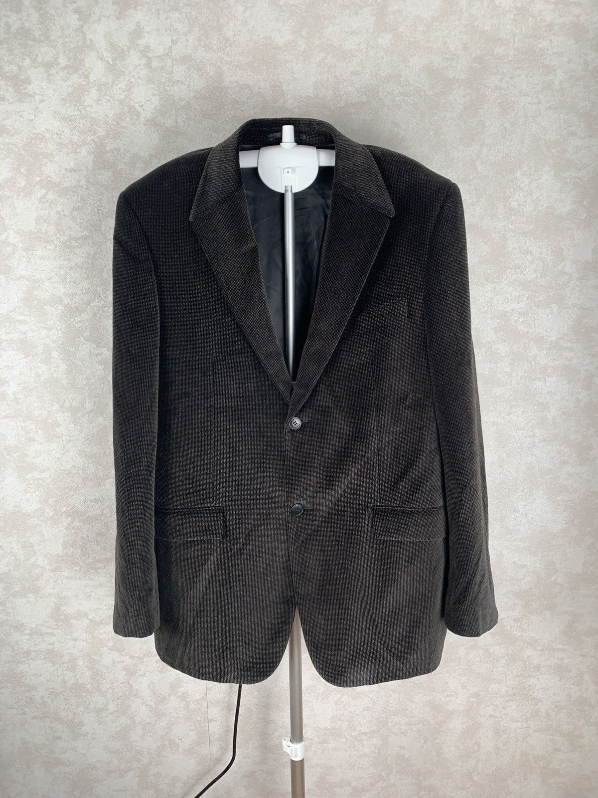 Thierry Mugler Blazer Velour Effect