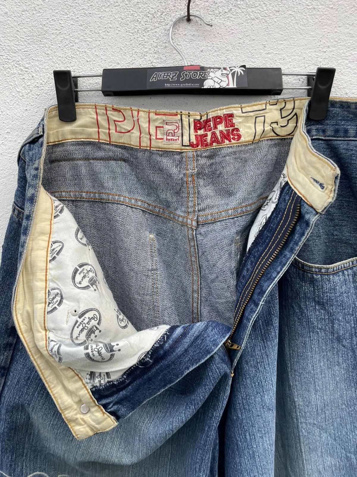 JNCO × Pepe Jeans Vintage PEPE JEANS Baggy Loose Jeans Size US 38 / EU 54 - 10 Thumbnail