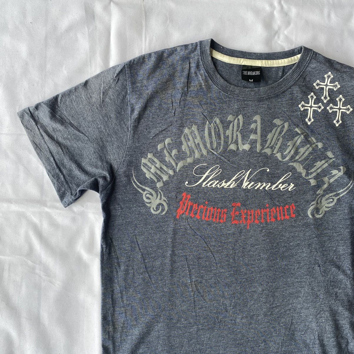 Japanese Brand Japanese Poem Memorabilia Cross Chrome Hearts Style Size US M / EU 48-50 / 2 - 2 Thumbnail