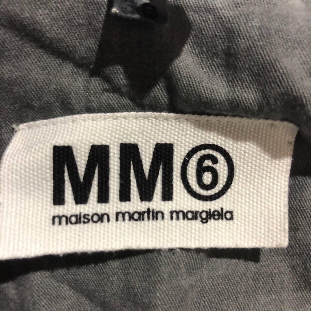 Maison Margiela Maison Margiela MM6 dyed denim parka Size US M / EU 48-50 / 2 - 7 Thumbnail
