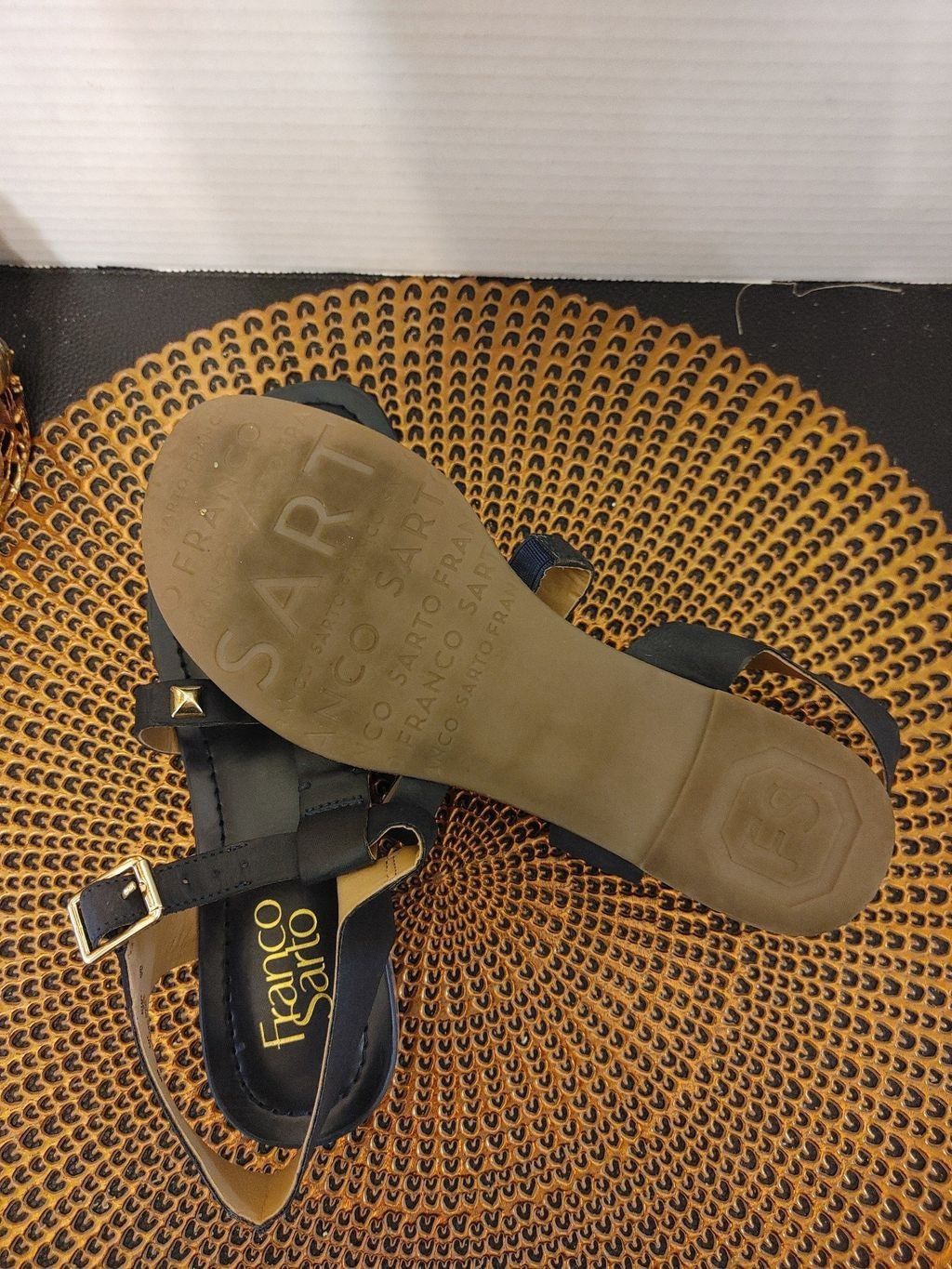 Franco Sarto Franco Sarto Leather Sandals Size 6M Size US 6 / IT 36 - 5 Thumbnail