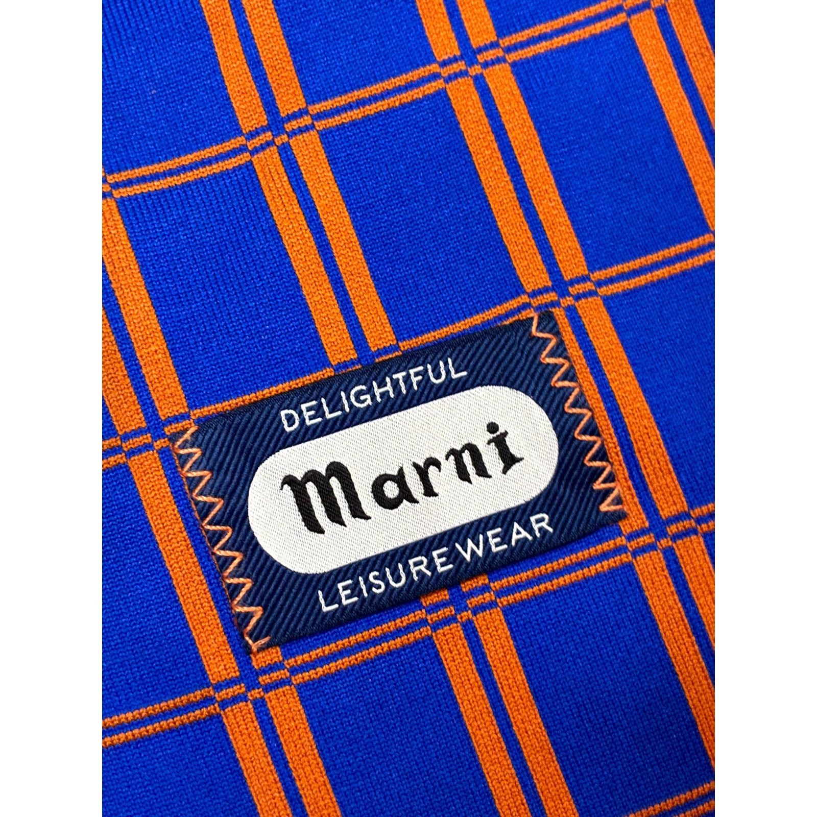 Marni Marni Blue & Orange Sweatsuit Size US M / EU 48-50 / 2 - 2 Thumbnail