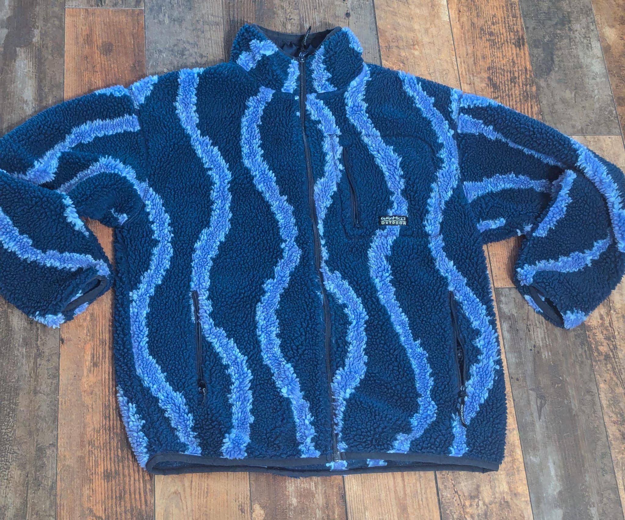 Gramicci Gramicci Outdoor Sherpa Fleece Jacket Men S Size US S / EU 44-46 / 1 - 1 Thumbnail