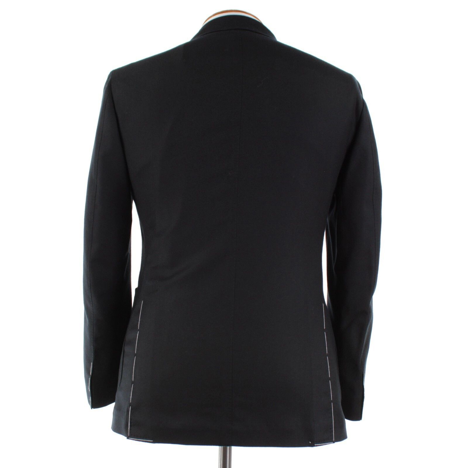 Other Stile Latino Suit Size US 38 Regular in Black Size 38R - 6 Thumbnail