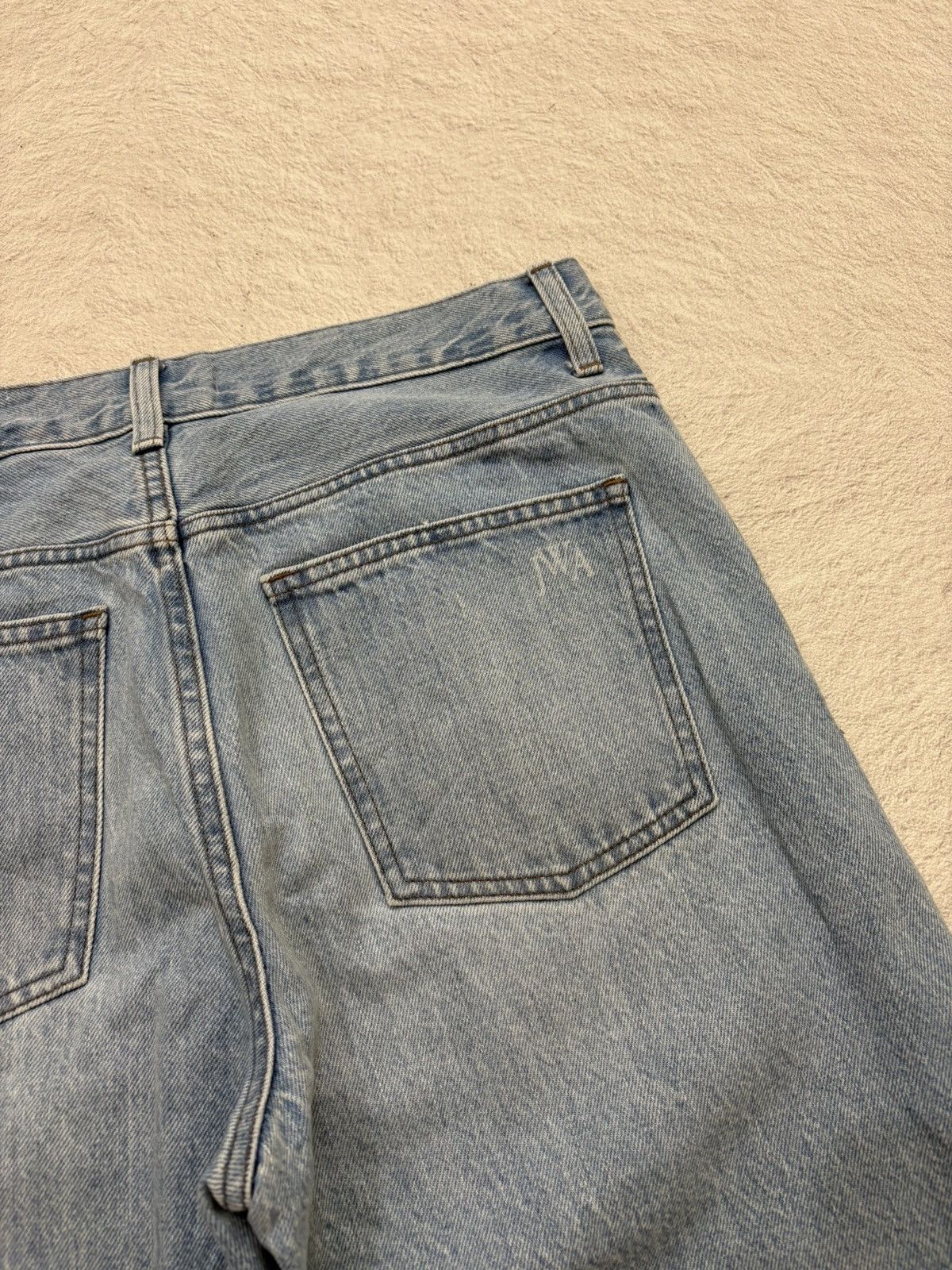 JW Anderson 2000s JW anderson blue denim y2k style Size US 30 / EU 46 - 8 Thumbnail