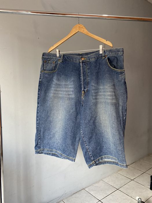 Evisu Evisu baggy jorts | Grailed