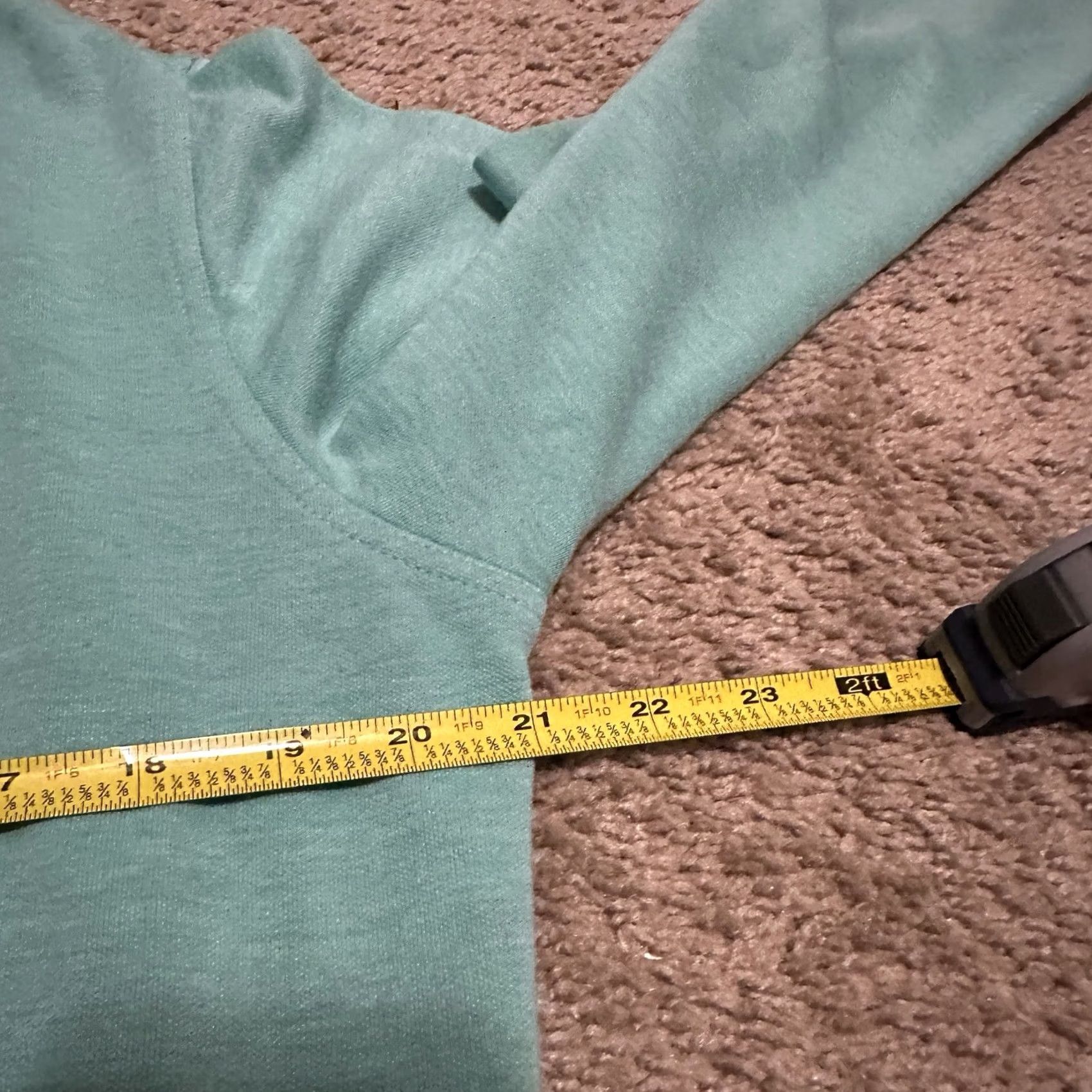 Peter Millar Peter Millar Crown Comfort Interlock 1/4 Zip Men’s Small Golf Performance Sweater Green Long Sleeve Mock Neck Size US S / EU 44-46 / 1 - 5 Thumbnail