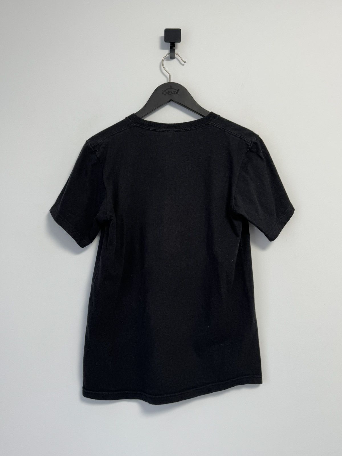 Supreme Supreme FW19 Banner Tee Black T-Shirt Size US S / EU 44-46 / 1 - 10 Thumbnail