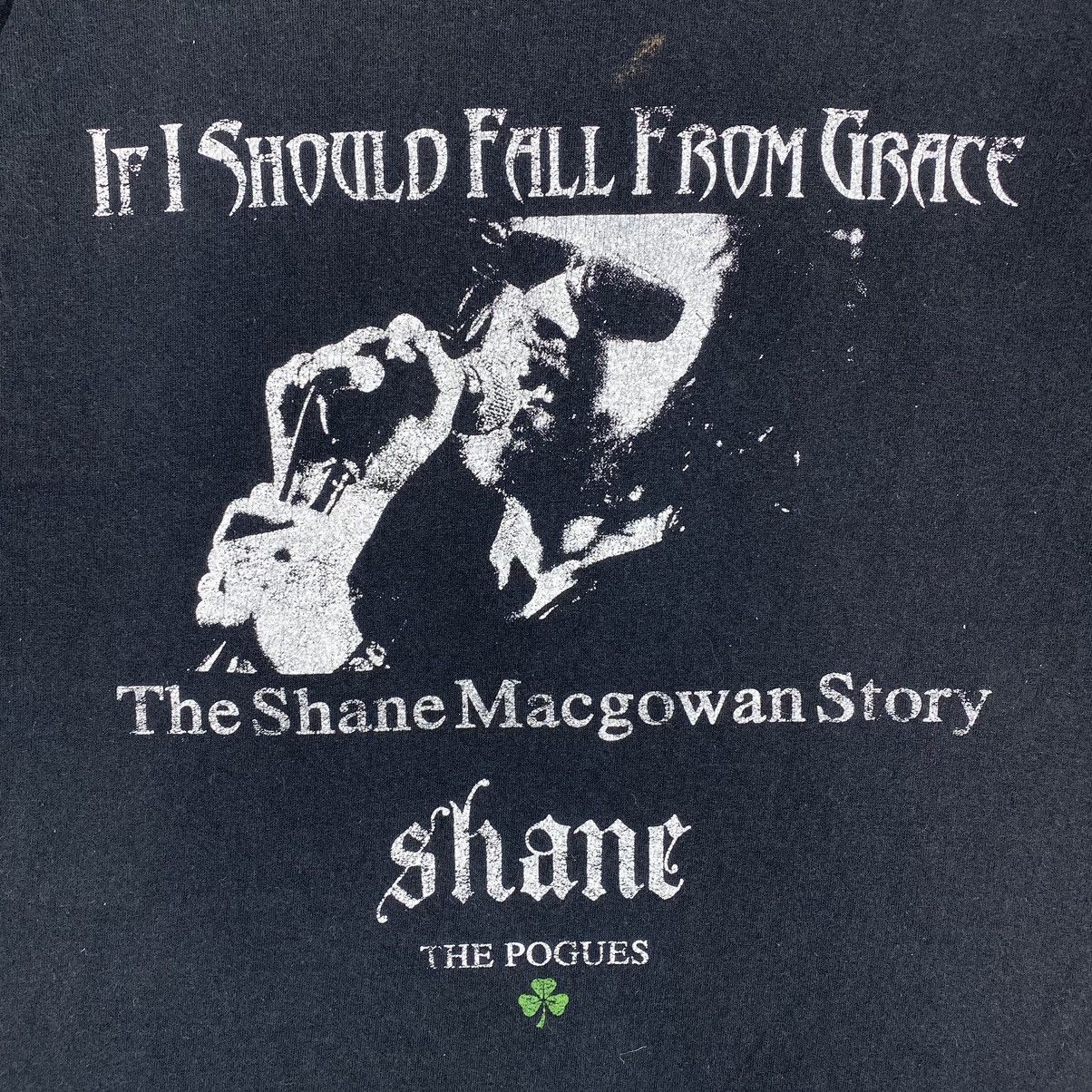 Band Tees × RUDE GALLERY THE SHANE MACGOWAN STORY THE POGUES BY RUDE GALLERY TEE Size US M / EU 48-50 / 2 - 3 Thumbnail