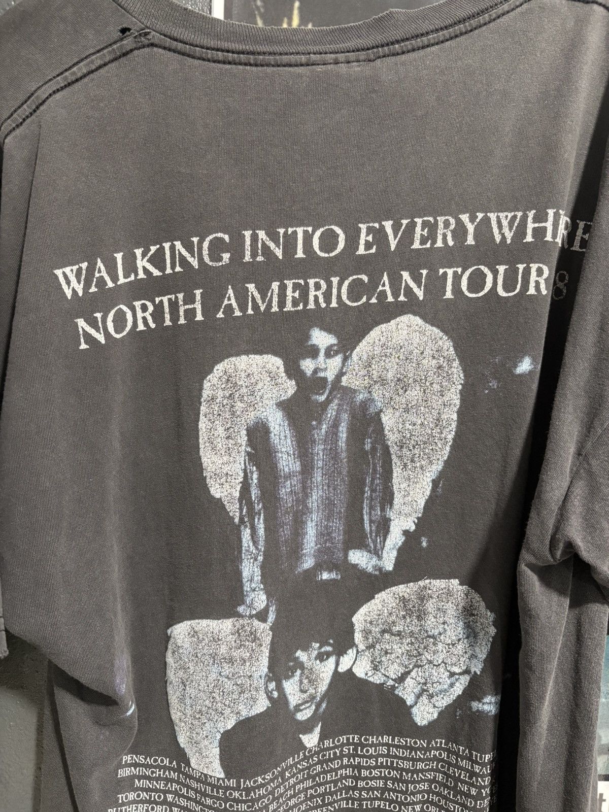 Band Tees Jimmy Page & Robert Plant Walking into Everywhere Tour 1998 Size US XL / EU 56 / 4 - 5 Thumbnail
