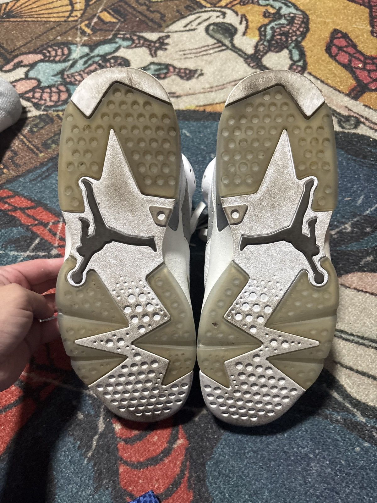 Nike Air Jordan 6 Size US 9.5 / EU 42-43 - 6 Thumbnail