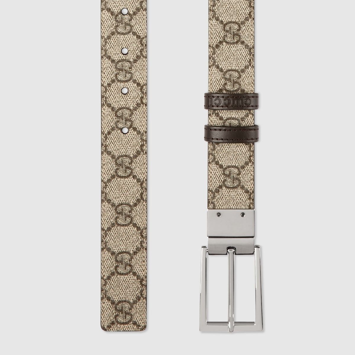 Gucci o1mt1gz0225 Size: 85 / Reversible Belt Rectangular Buckle Size 32 - 5 Thumbnail