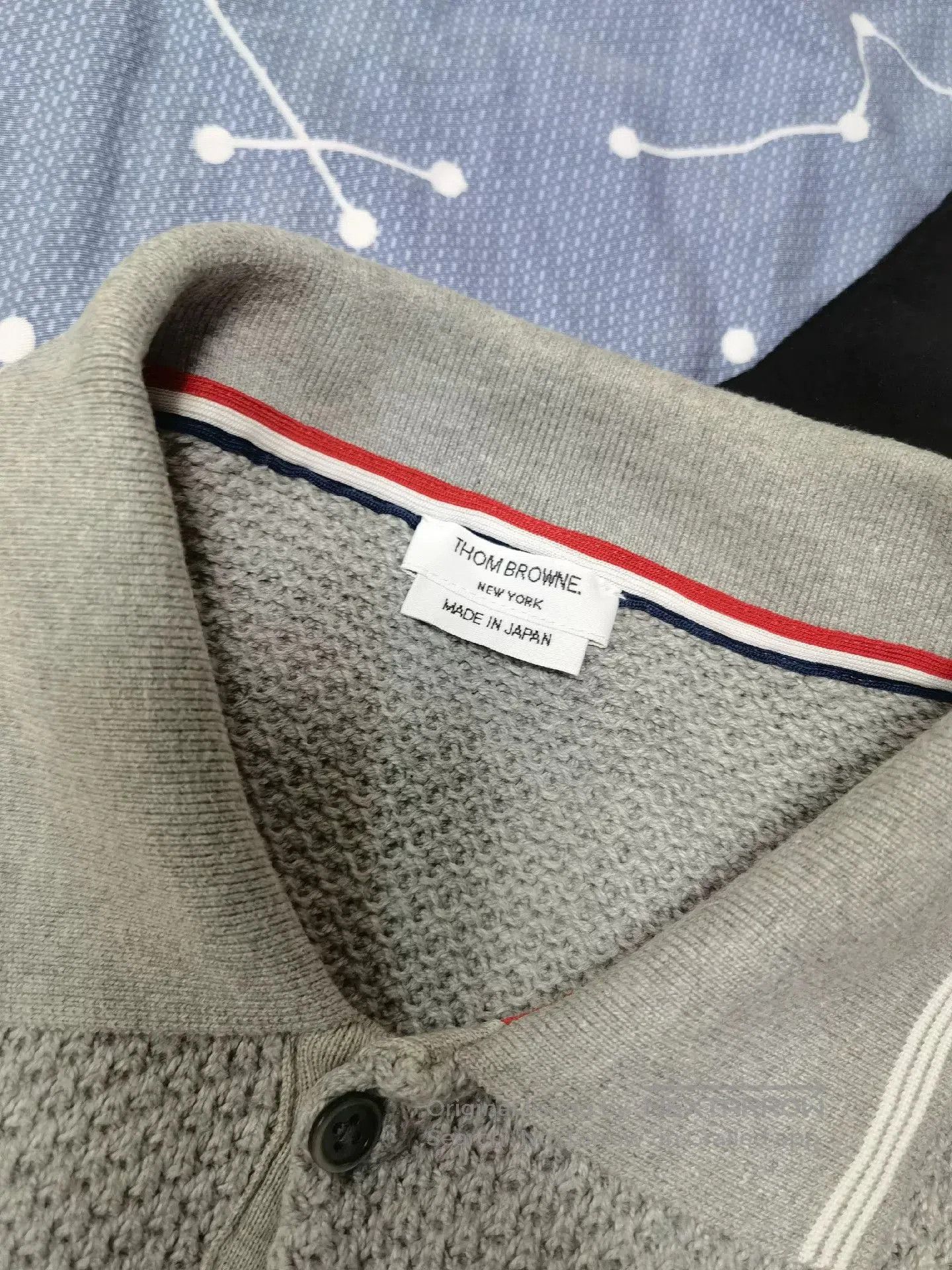 Thom Browne Thom Browne Knit Polo Shirt. Size US S / EU 44-46 / 1 - 4 Thumbnail