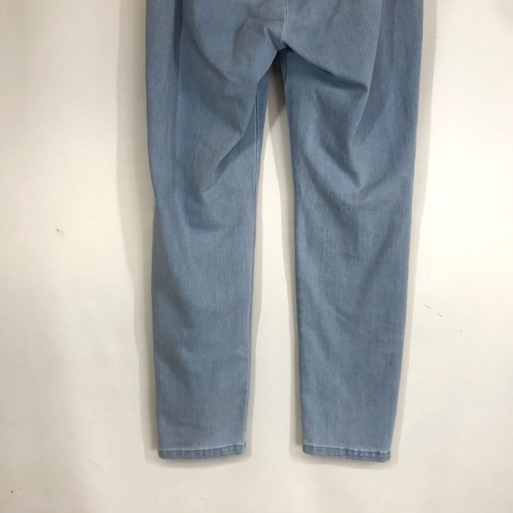 Soft Surroundings Soft Surroundings Pants Medium Women's Denim Style Light Wash Detail Snap Size 32" / US 10 / IT 46 - 6 Thumbnail