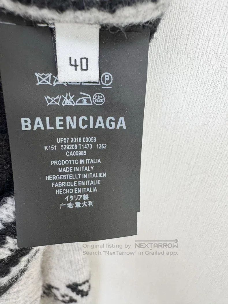 Balenciaga Balenciaga Sweater Size US XXS / EU 40 - 3 Thumbnail