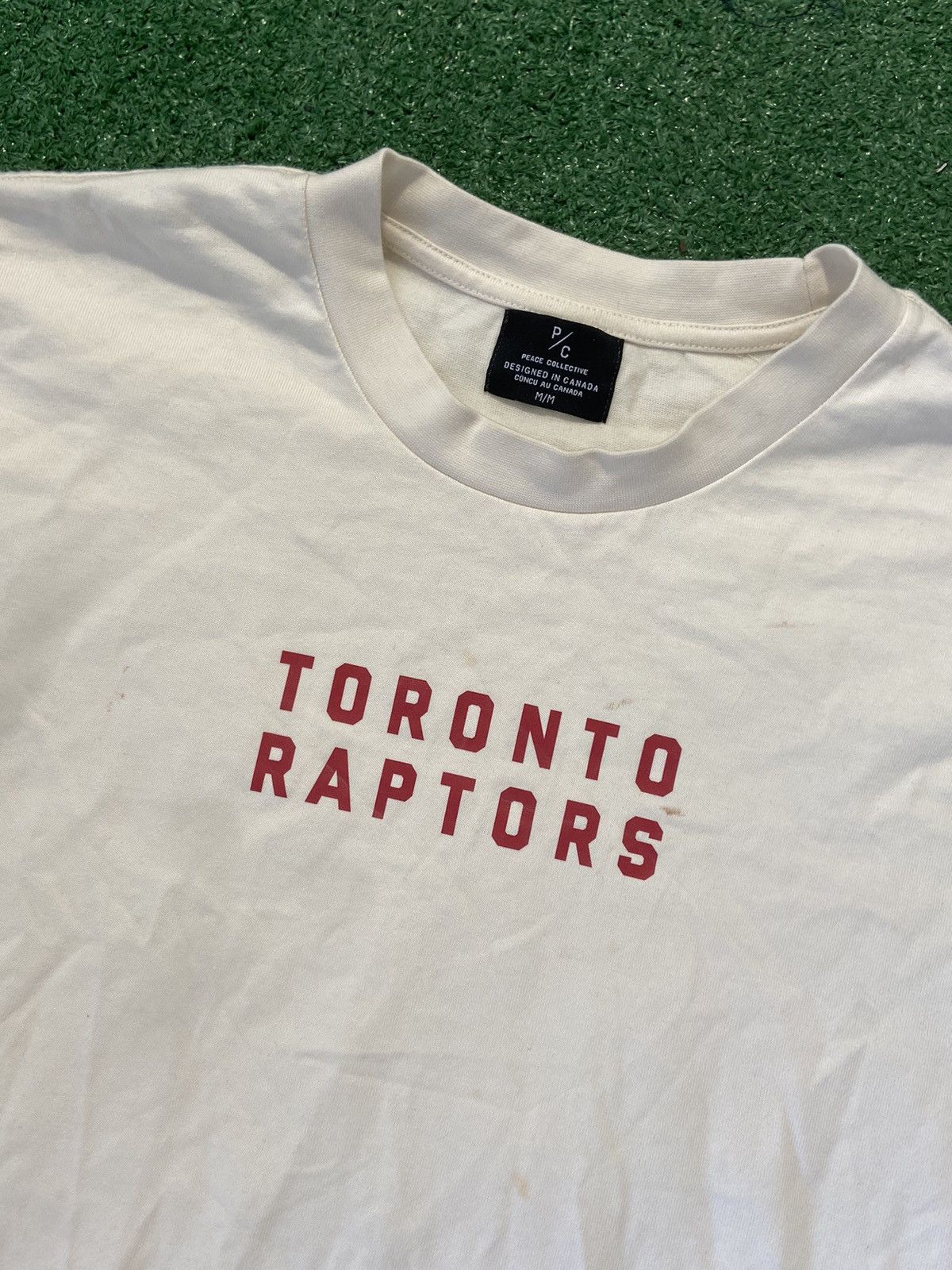 NBA Toronto tshirt Size US M / EU 48-50 / 2 - 2 Thumbnail