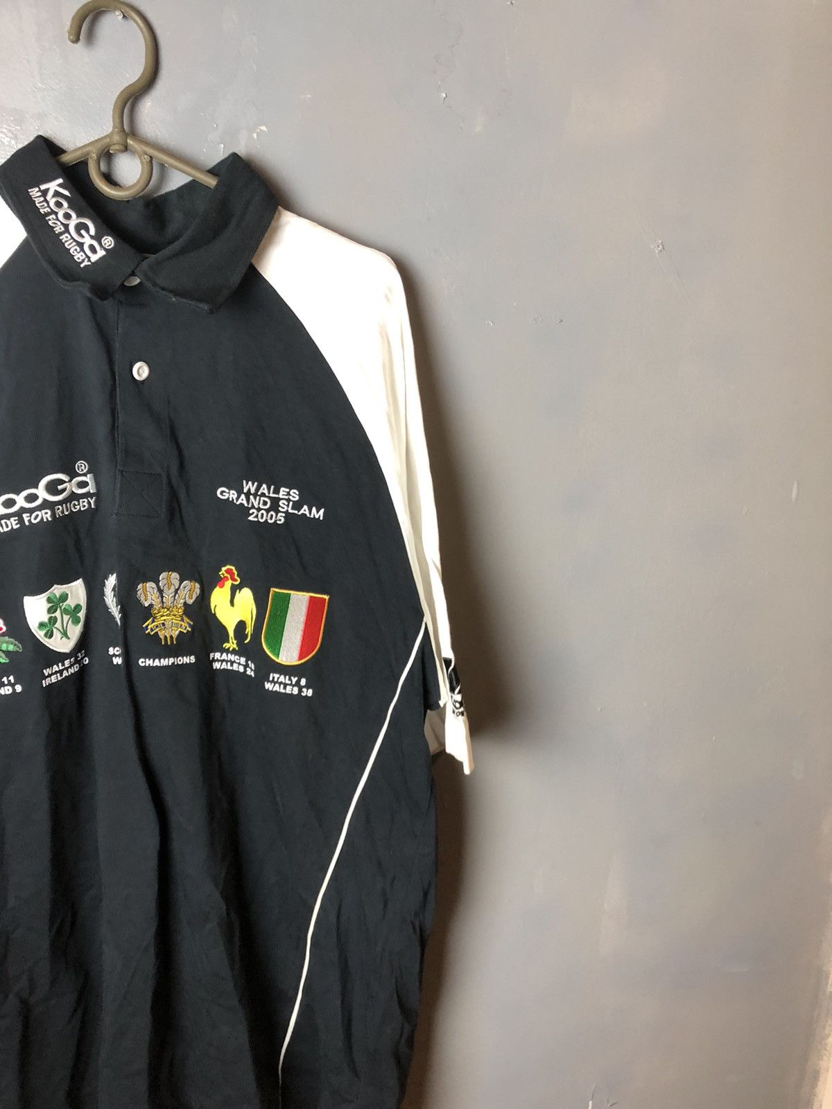 Vintage Vintage soccer rugby size Xxl Wales grand slam 2004 Size US XXL / EU 58 / 5 - 3 Thumbnail
