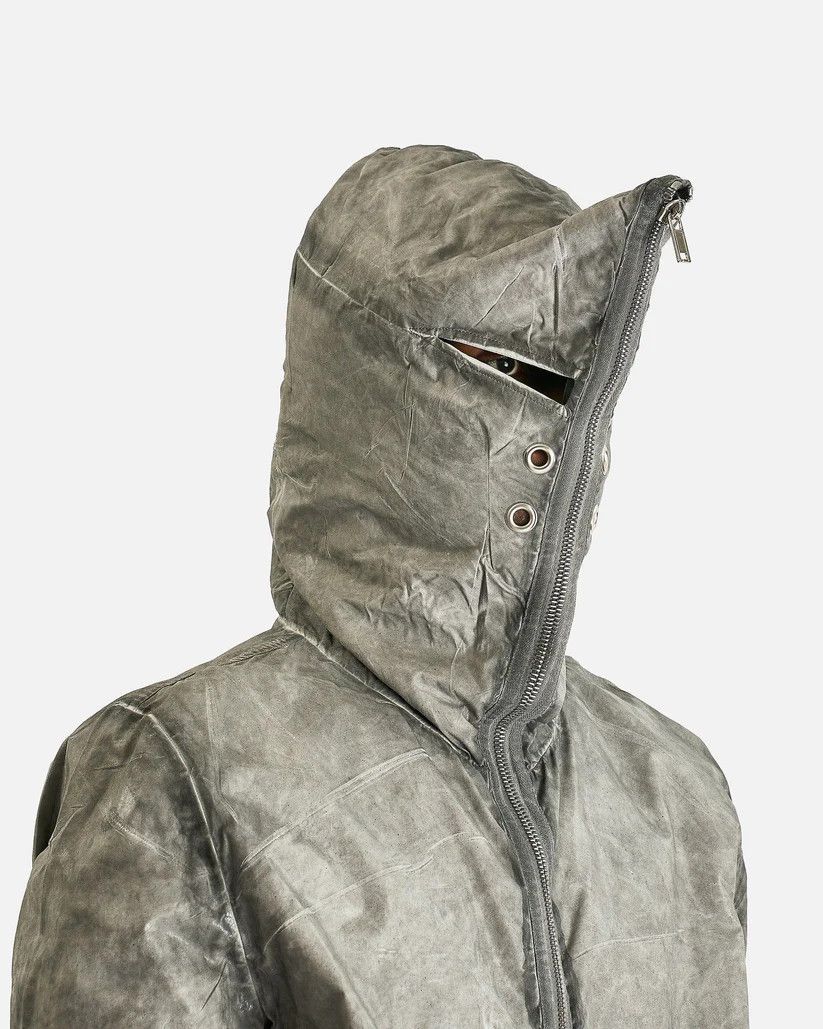 Rick Owens Drkshdw o1s1v1r1oon0825 Gimp Flight Bomber in Grey/Darkdust Size US M / EU 48-50 / 2 - 4 Thumbnail