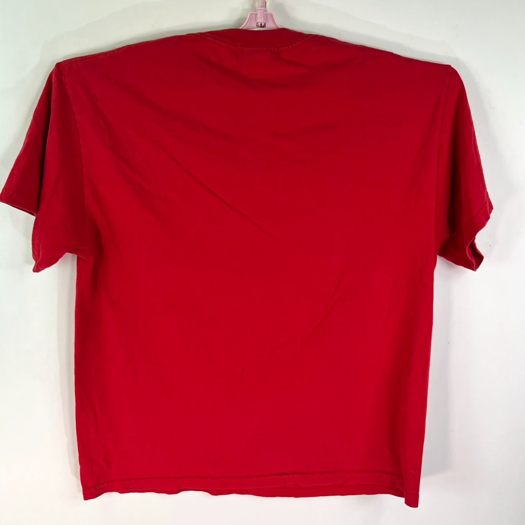 NASCAR VINTAGE NASCAR All American Racing T Shirt Mens Size L Red Checkered Flag Tag VTG Size US L / EU 52-54 / 3 - 3 Thumbnail