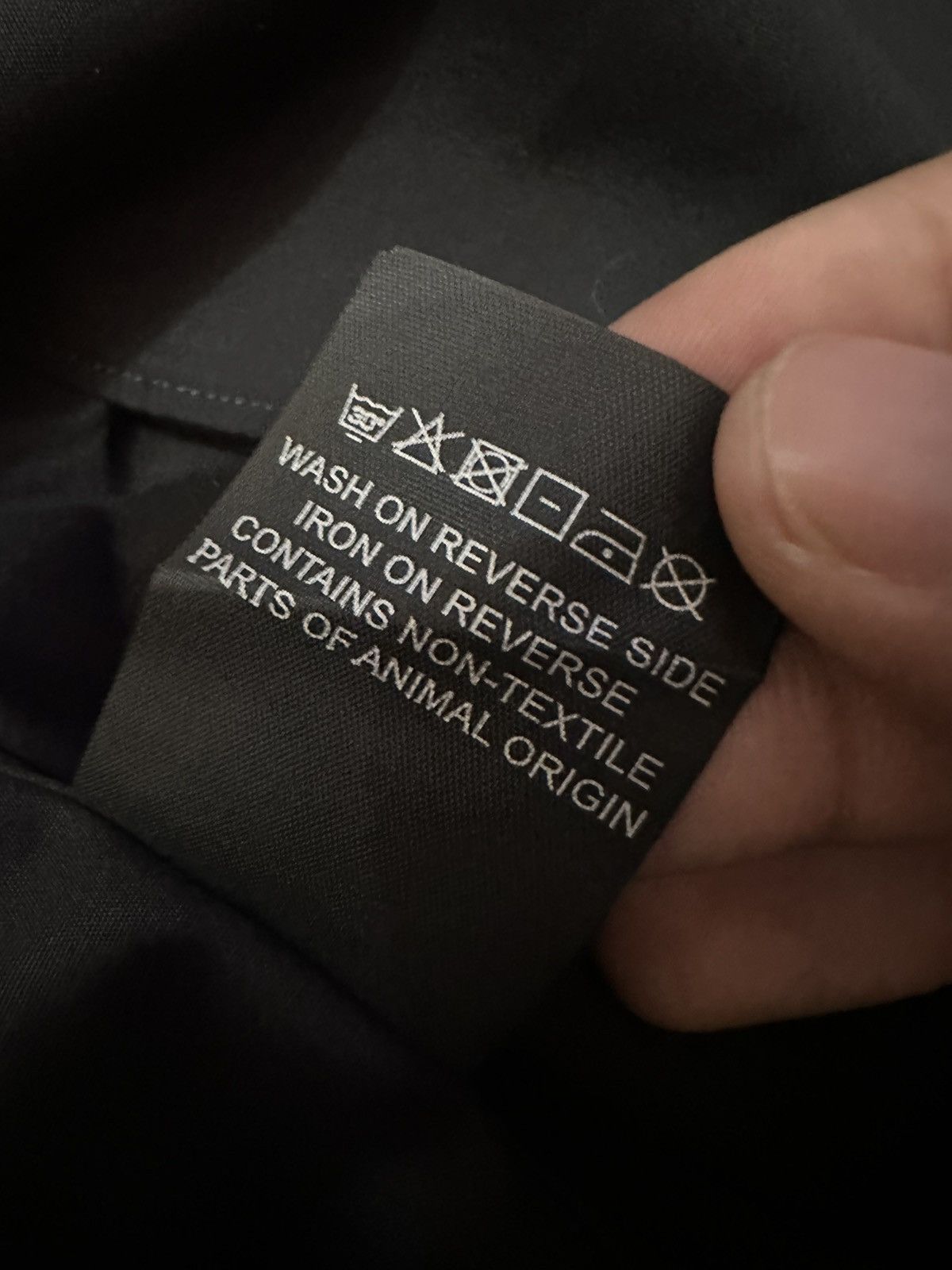 Vetements Vetements Rated R Oversized Shirt Size US S / EU 44-46 / 1 - 7 Thumbnail