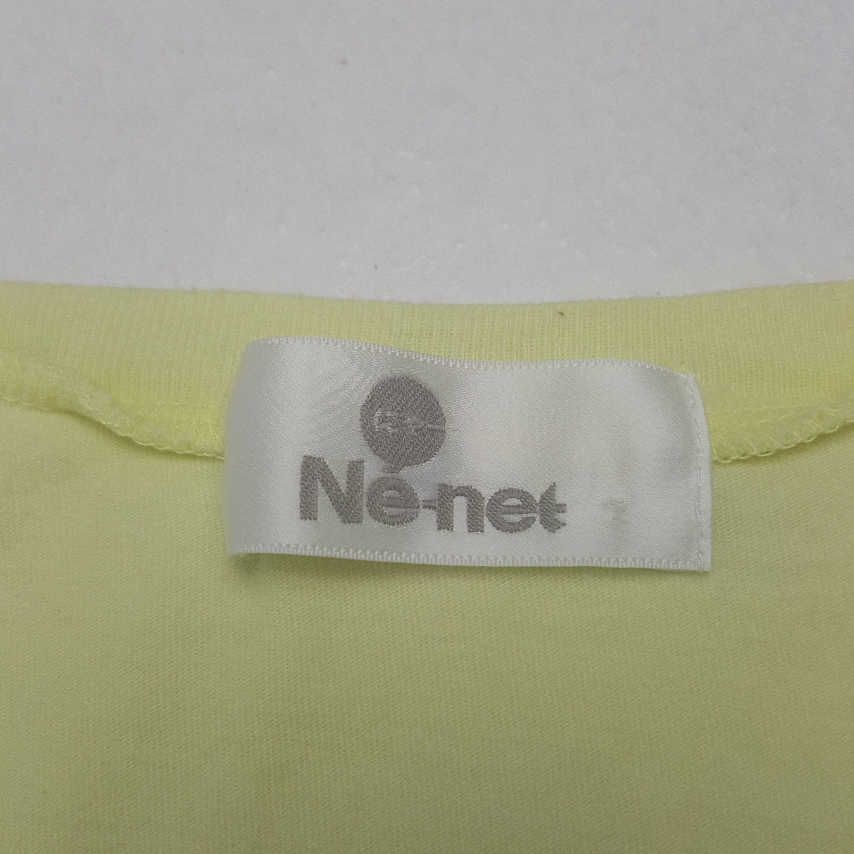 Issey Miyake × Ne-Net × Vintage Vintage Ne Net by Issey Miyake Japanese Designer Tshirt Size XL / US 12-14 / IT 48-50 - 5 Thumbnail