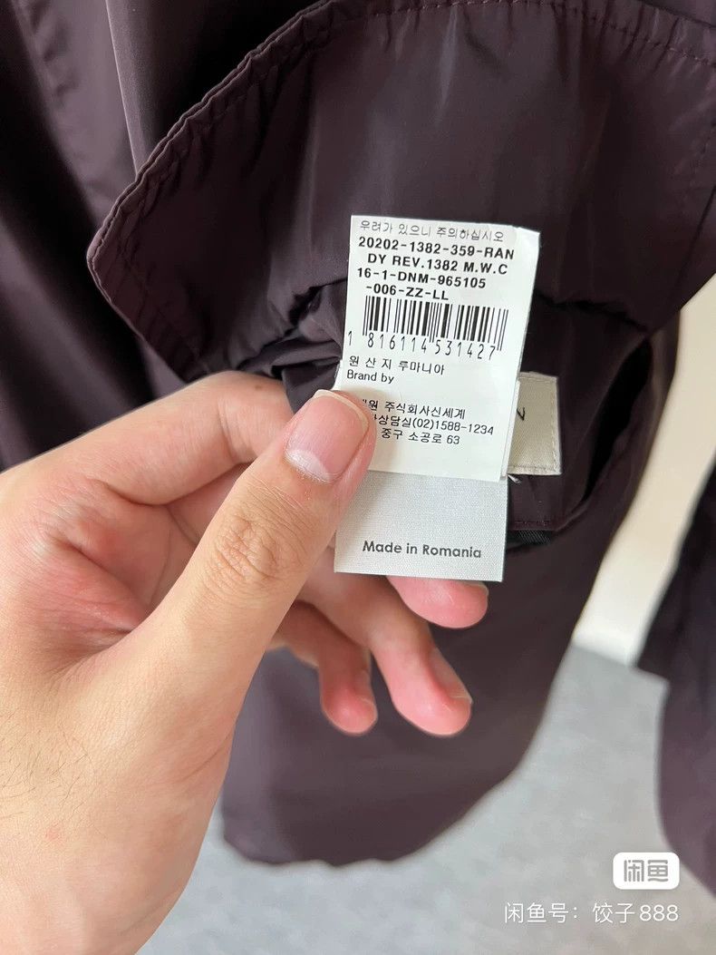 Dries Van Noten Dries van noten Reversible nylon trench coat 2502-Nextarrow Size US XL / EU 56 / 4 - 5 Thumbnail
