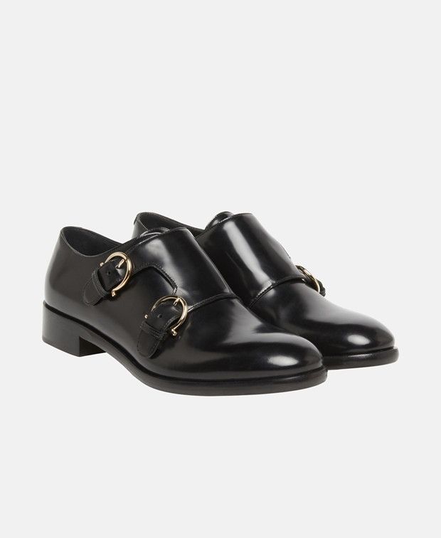 Salvatore Ferragamo Double monkstraps Size US 10 / IT 40 - 1 Thumbnail