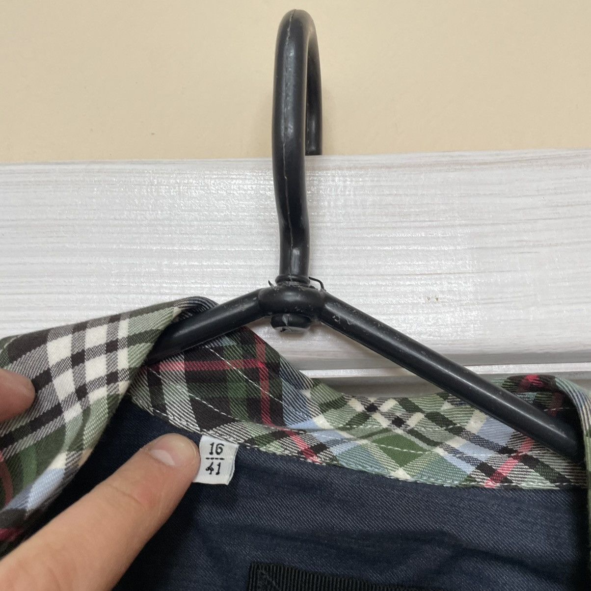 Dolce & Gabbana Dolce Gabbana Brad Chest Pockets Shirt flannel overshirt Size US M / EU 48-50 / 2 - 4 Thumbnail