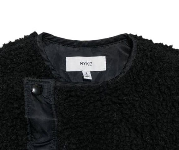 HYKE Hyke Deep Pile Sherpa Long Jacket Made In Japan Size US S / EU 44-46 / 1 - 5 Thumbnail
