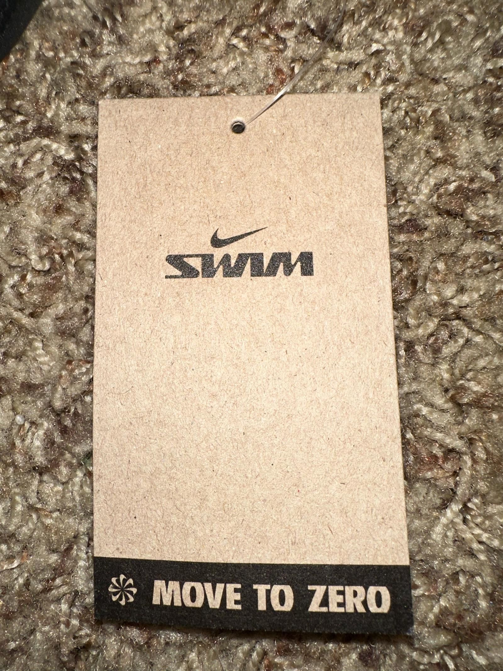 Nike Nike Bikini One Piece Swimsuit U-Back Bikini Women's Size ONE SIZE - 12 Thumbnail