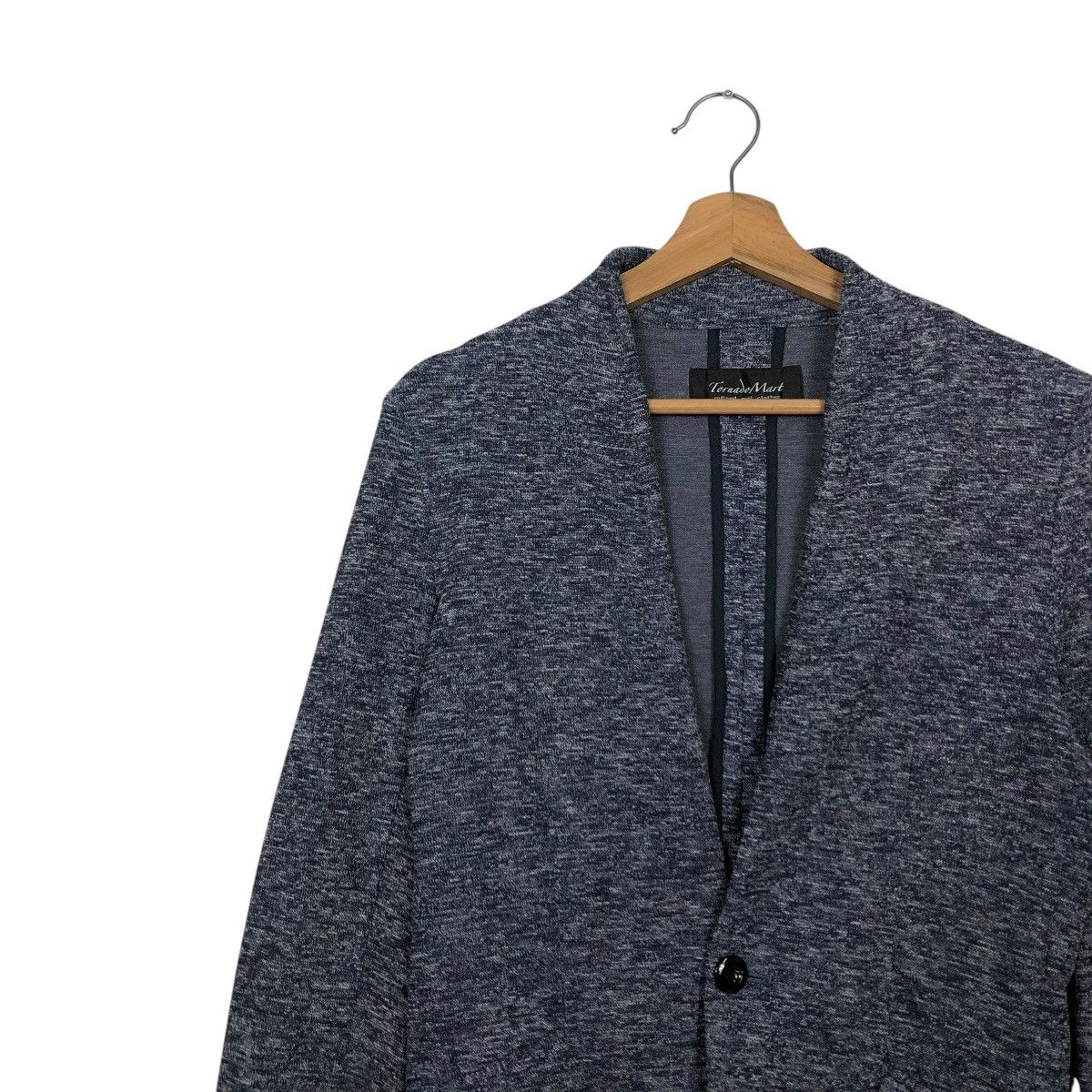 Tornado Mart 🔥VINTAGE LIGHT BUTTON JACKET CARDIGAN TORNADO MART JAPAN Size US S / EU 44-46 / 1 - 9 Thumbnail