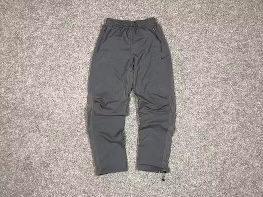 Nike Vintage Nike Logo FitStorm Travis Style Gray Pants Y2k Style Size US 34 / EU 50 - 2 Thumbnail