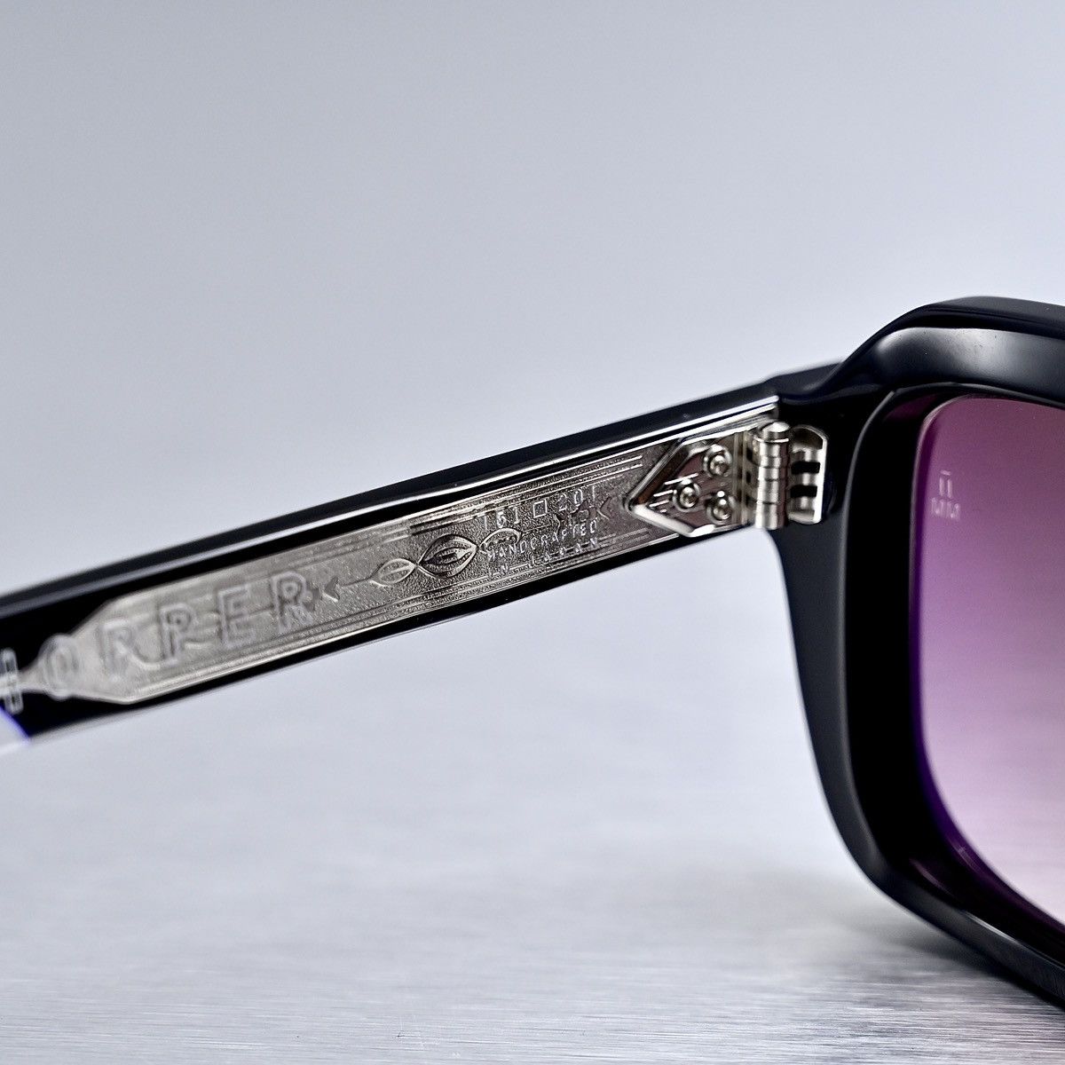 Jacques Marie Mage JACQUES MARIE MAGE TAOS SKYE SUNGLASSES Size ONE SIZE - 7 Thumbnail