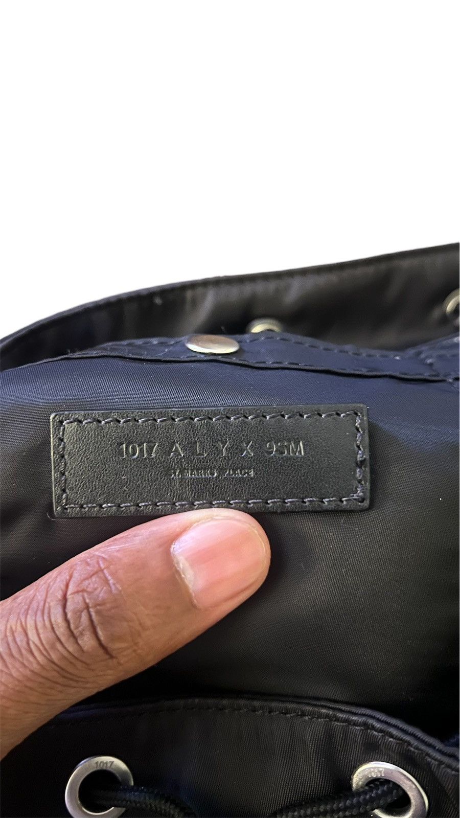 1017 ALYX 9SM Alyx Tank Backpack Size ONE SIZE - 8 Thumbnail