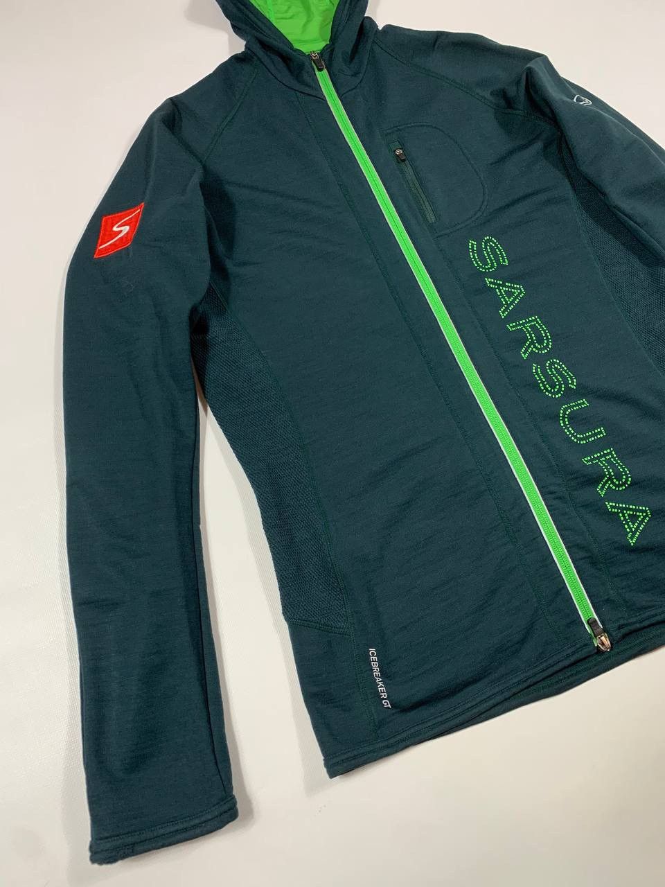 Icebreaker ICEBREAKER GT Merino Wool Zip Hoodie Sarsura Size US L / EU 52-54 / 3 - 3 Thumbnail