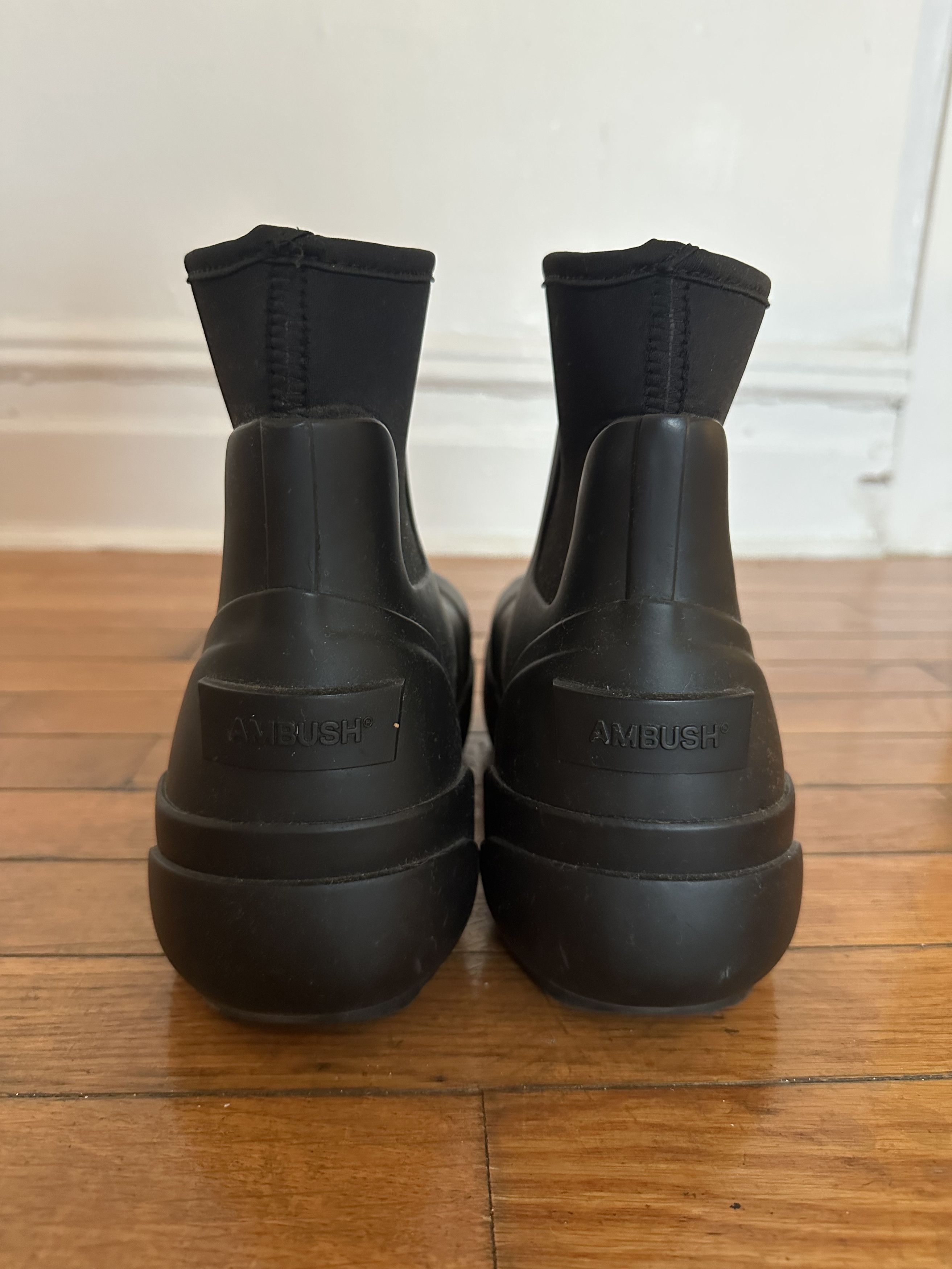 Ambush Design Ambush Rubber Boots Size US 6 / IT 36 - 5 Thumbnail
