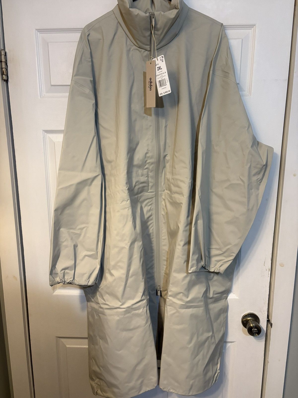Adidas × Fear of God ADIDAS X FEAR OF GOD 3-Layer Shell Parka Size US XXL / EU 58 / 5 - 1 Thumbnail