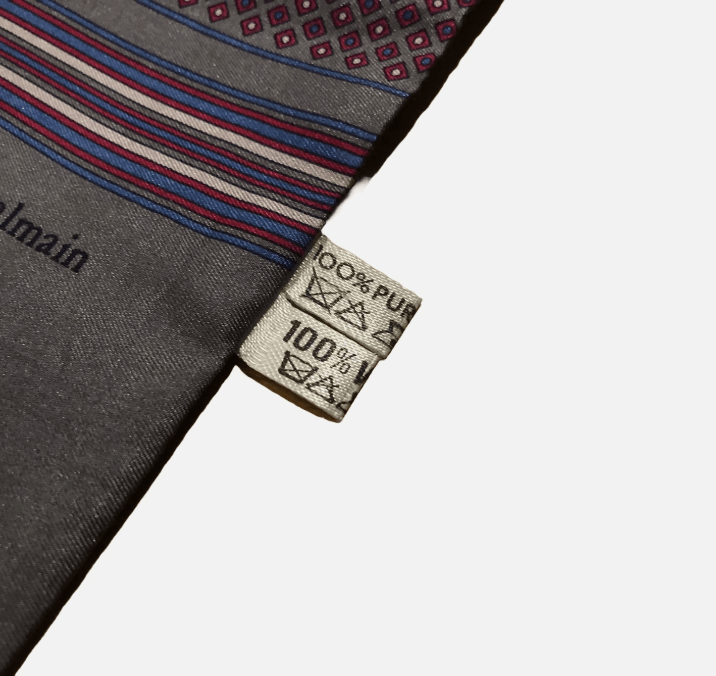 Pierre Balmain Vintage Wool Scarf Size ONE SIZE - 3 Thumbnail