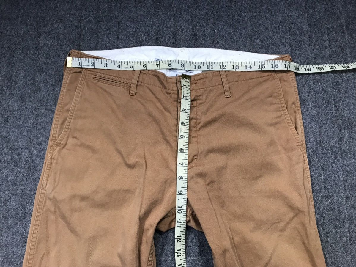 Visvim Visvim Laboratory Cubism Egyptian Chino Pant Bucket Back Size US 34 / EU 50 - 10 Thumbnail
