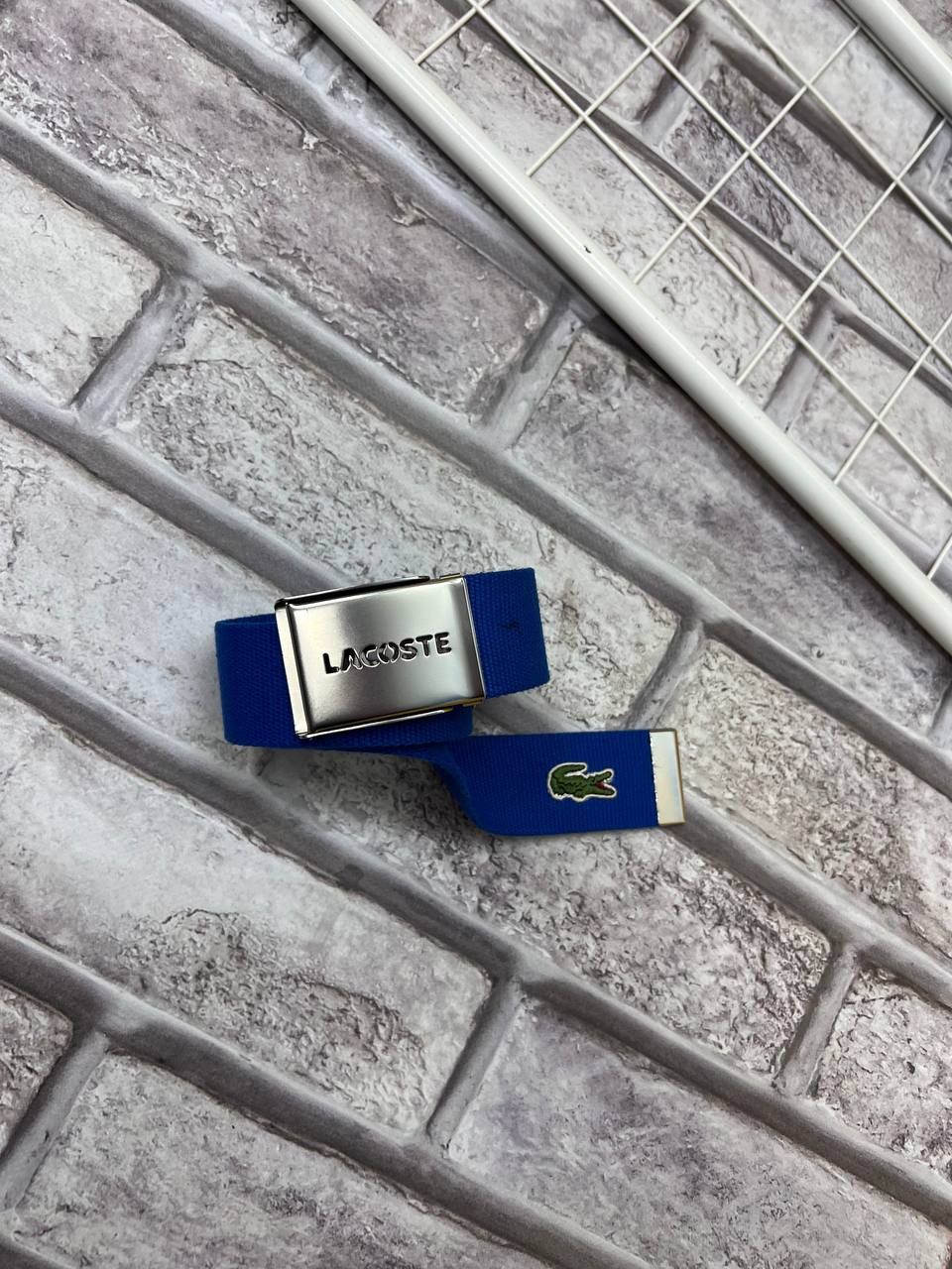 Lacoste Lacoste Belt Size ONE SIZE - 1 Thumbnail
