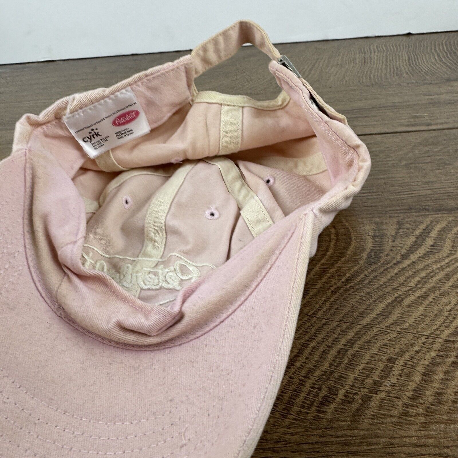 Other Peterbilt Hat Peterbilt Pink Hat Adjustable Adult Size Hat C Size ONE SIZE - 14 Thumbnail