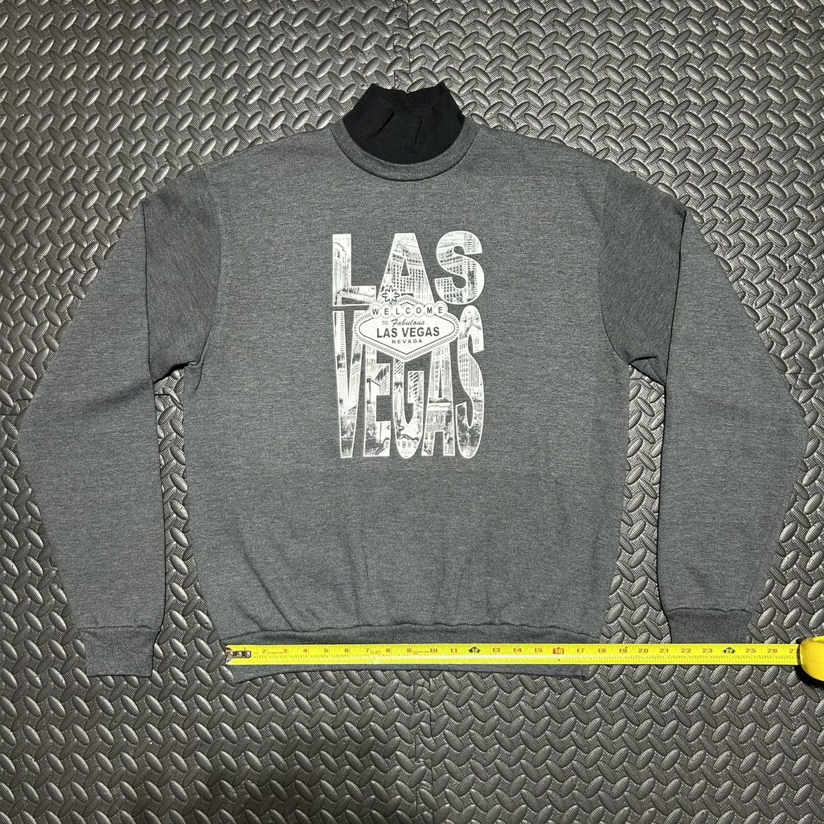 American Apparel American Apparel Las Vegas Turtleneck Sweatshirt Mens Large Size US L / EU 52-54 / 3 - 7 Thumbnail