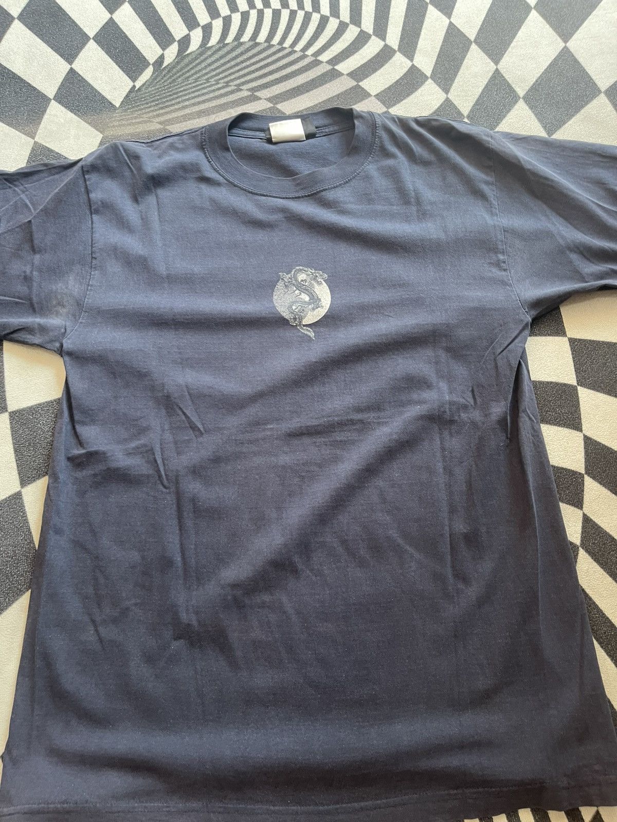 Vintage Vintage B Squared Dragon Graphic T-Shirt Y2K Size US L / EU 52-54 / 3 - 2 Thumbnail