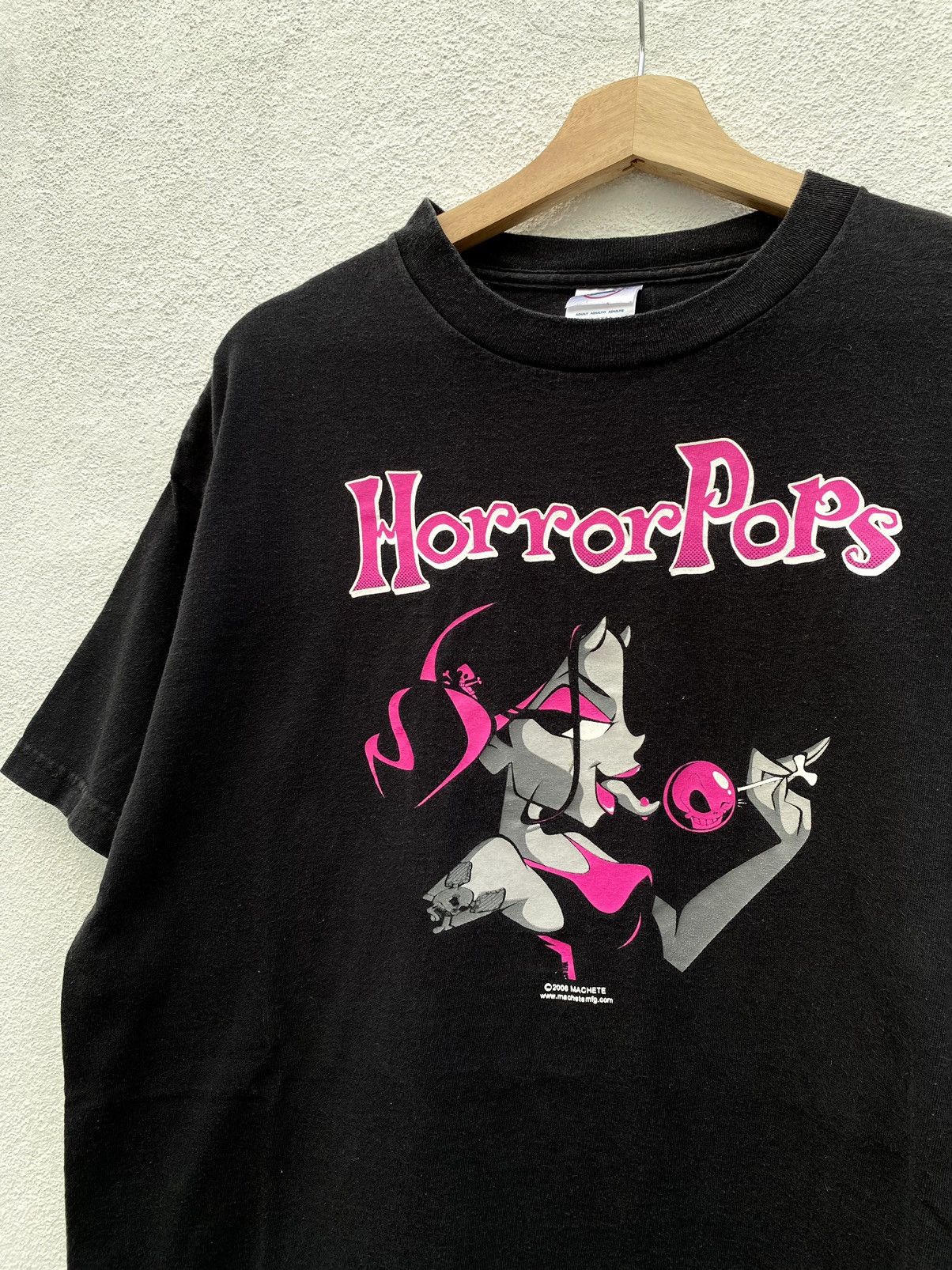 Band Tees Vintage Rare HorrorPops Band © 2008 Size US L / EU 52-54 / 3 - 2 Thumbnail