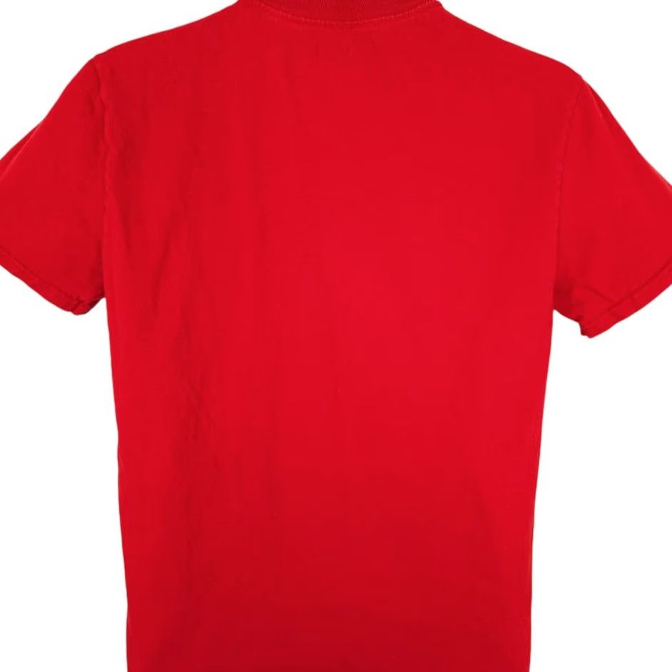 Jerzees Rampaging Robot T Shirt Mens Small Red Out Of This World Sci Fi 50s Comic Book Size US S / EU 44-46 / 1 - 4 Thumbnail