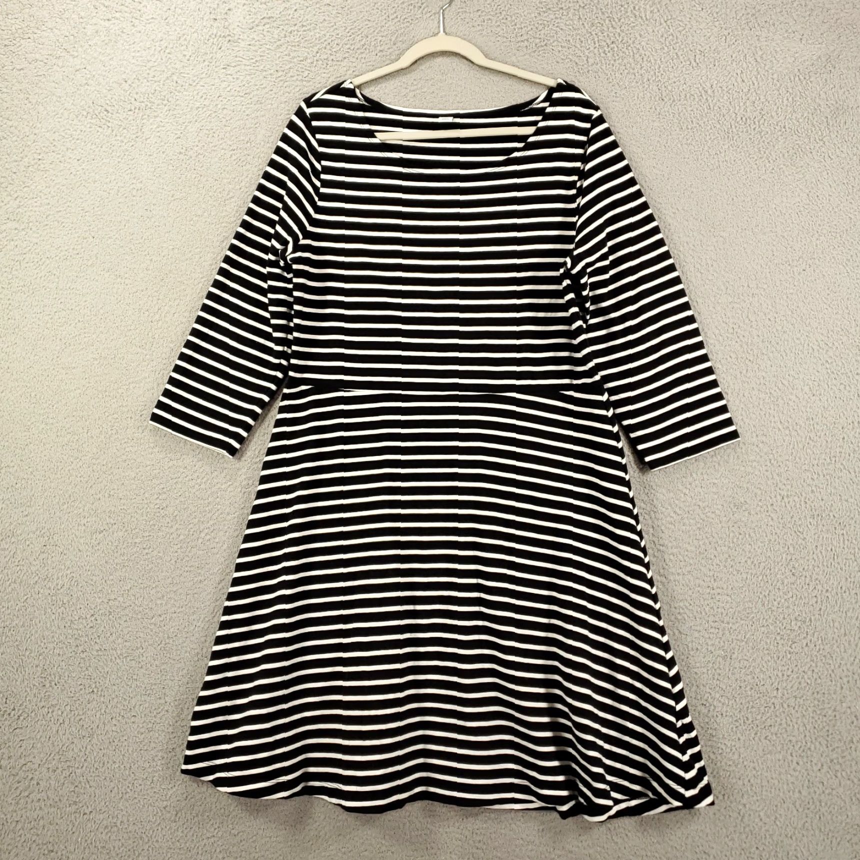 Old Navy Old Navy Womens Dress Size XL Striped Stretch Classic Nautical Pullover Comfort Size XL / US 12-14 / IT 48-50 - 2 Thumbnail