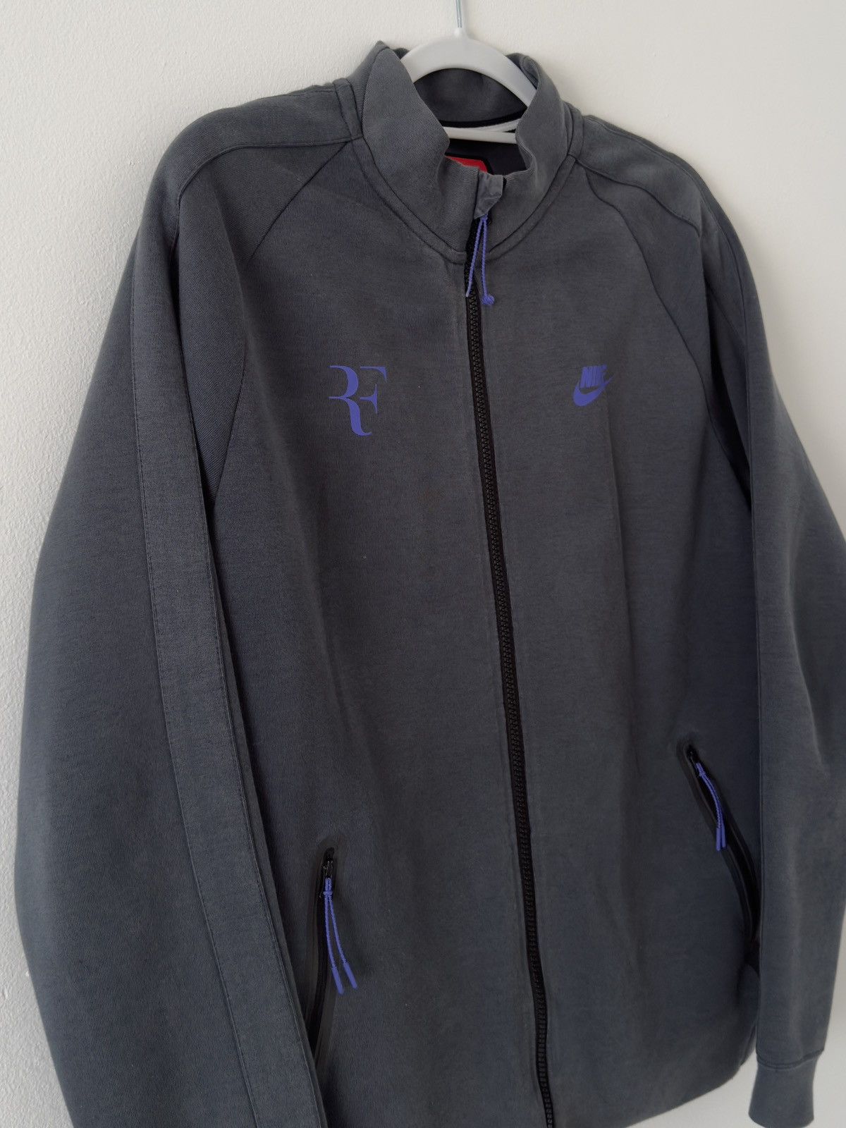 Nike Nike zip up RF Roger Federer rare vintage Size US L / EU 52-54 / 3 - 2 Thumbnail