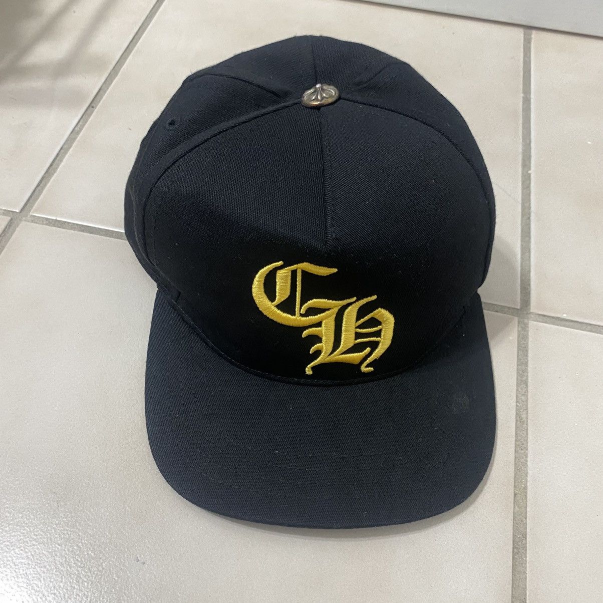 Chrome Hearts Chrome Hearts CH Baseball Cap Size ONE SIZE - 4 Thumbnail