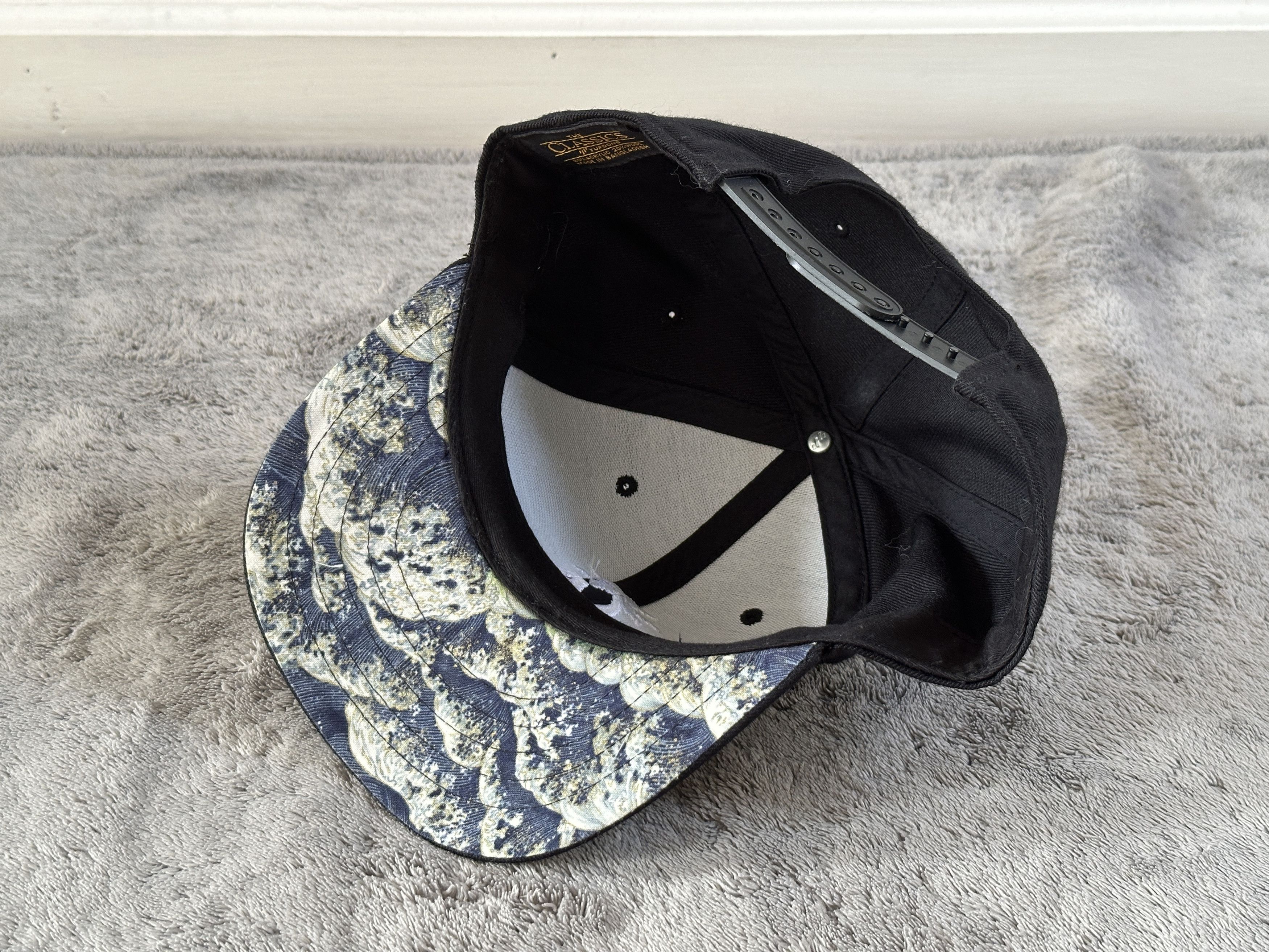 Other Japangeles LA Crane Black Snapback Size ONE SIZE - 3 Thumbnail