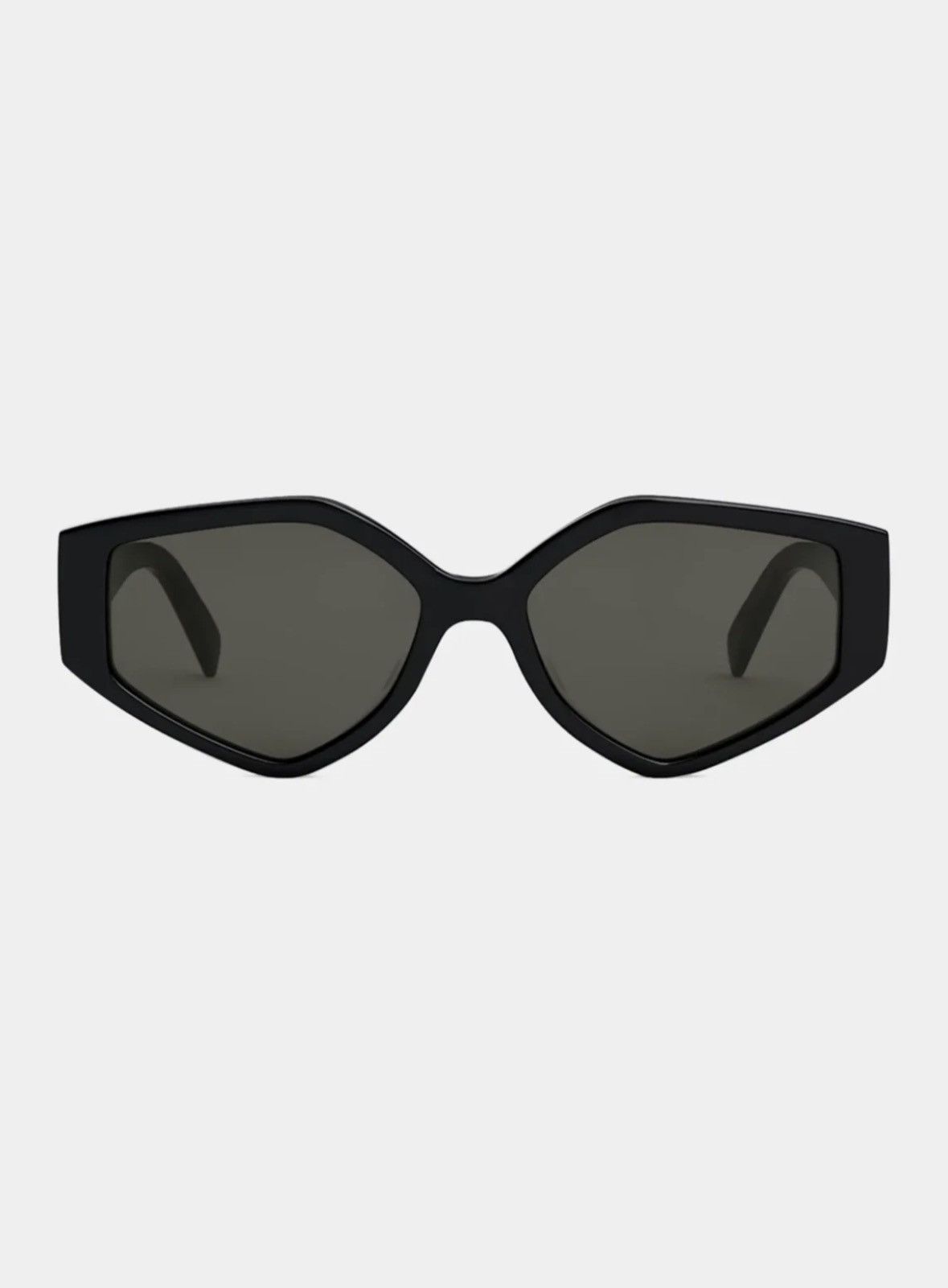 Celine Celine CL40229F Black Angular Geometric Sunglasses Size ONE SIZE - 9 Thumbnail